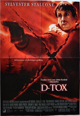 Elokuvajuliste: D-Tox (Sylvester Stallone)