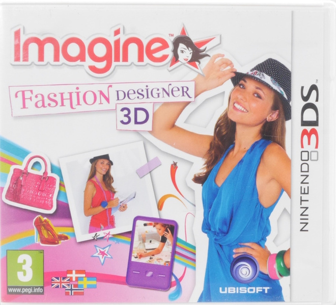Imagine: Fashion Designer 3D