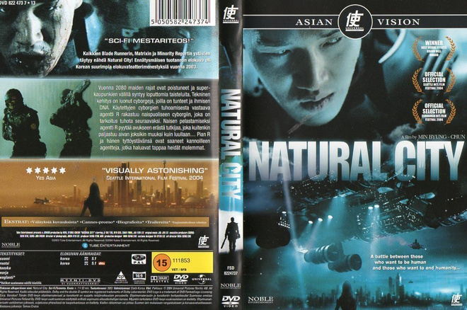 NATURAL CITY	(43 813)	-FI-	DVD			asia, 2003