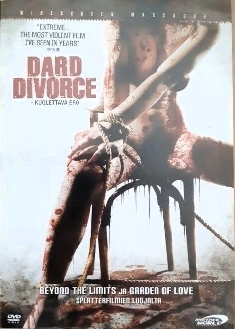 Dard Divorce (2011) DVD suomijulkaisu uudenveroinen