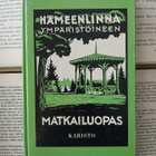 Hämeenlinna ympäristöineen: matkailuopas (sid.) - pikkukuva 1