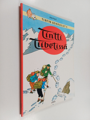 Herge : Tintti Tiibetissä
