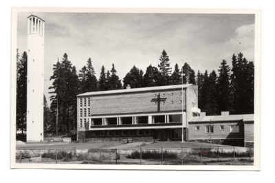 Hämeenlinna: Hätilän seurakuntatalo / kirkko (mv)