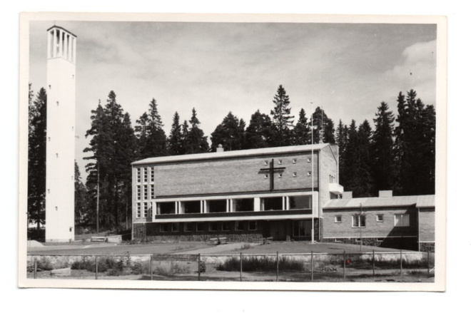 Hämeenlinna: Hätilän seurakuntatalo / kirkko (mv)