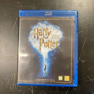 Harry Potter - Complete 8-Film Collection Blu-ray