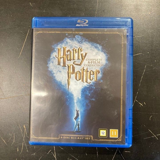 Harry Potter - Complete 8-Film Collection Blu-ray