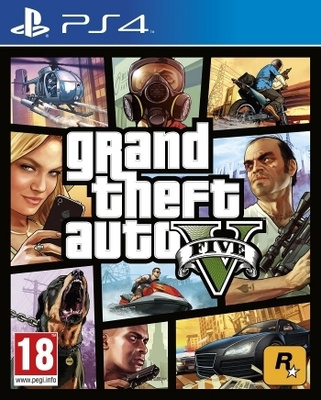 Grand Theft Auto V (PS4)