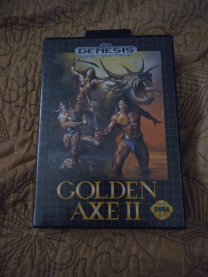 Golden Axe II (Genesis)