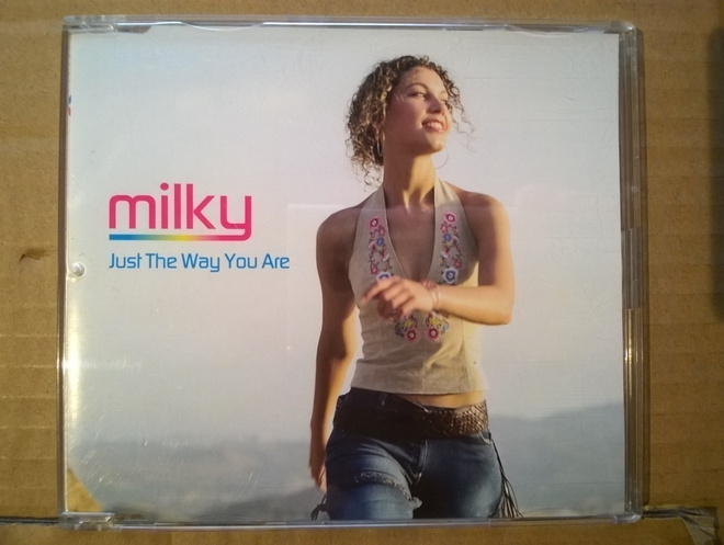 Milky - Just The Way You Are CDS