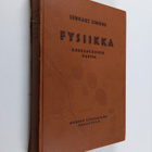Lennart Simons : Fysiikka korkeakouluja varten - pikkukuva 1