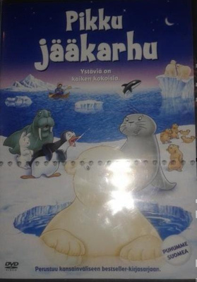 Pikku jääkarhu - Ystäviä on kaiken kokoisia DVD