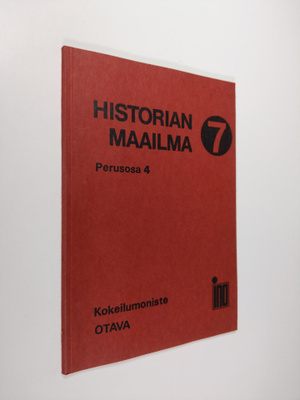 HIstorian maailma 7 : perusosa 4 - Ensimmäinen maailmanso...