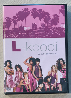 L-koodi: Kausi 2 (4DVD) uusi ja muoveissa