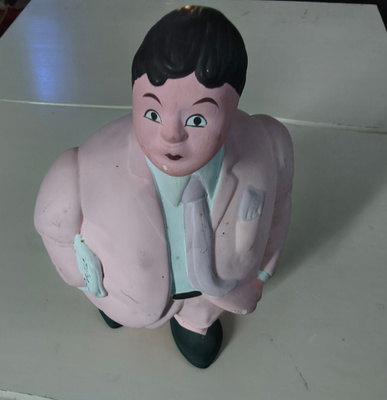 Keraaminen Vintage figuuri