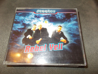 CDM SCOOTER ** REBEL YELL **