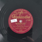 Savikiekko 1955 - Veikko Tuomi - Finlandia P 239 - pikkukuva 1