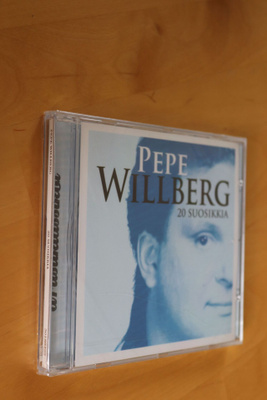 CD Pepe Willberg : 20 suosikkia ( uusi )