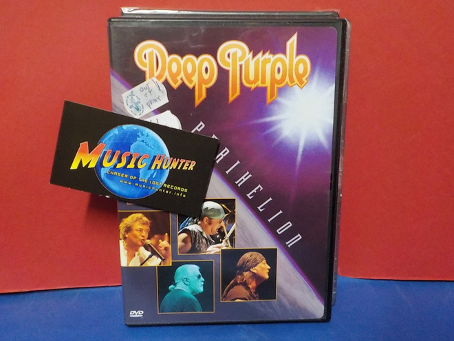 DEEP PURPLE - PERIHELION UUSI U.S 2002 OUT OF PRINT DVD