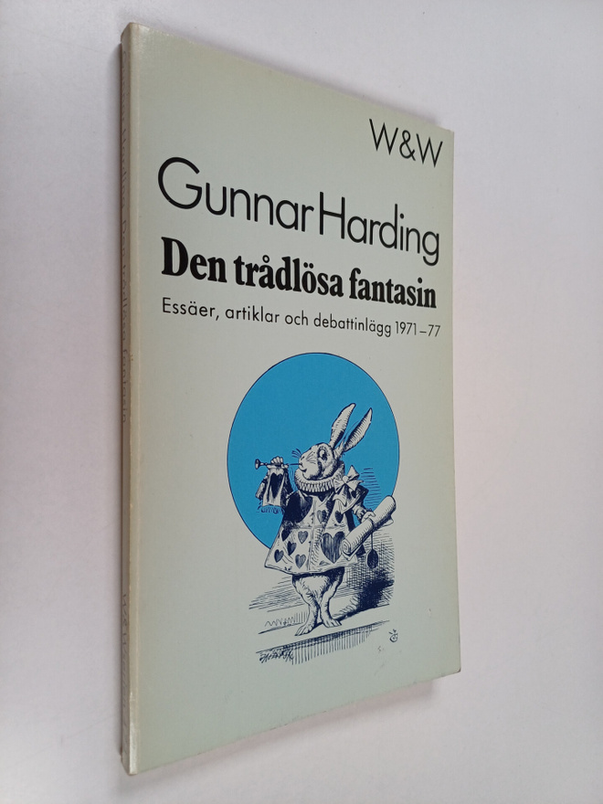 Gunnar Harding : Den trådlösa fantasin : essäer, artiklar...