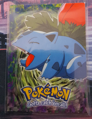 Ivysaur #E2 Pokemon 1999 Topps Movie Evolution