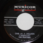 7" PLATTERS - Washed Ashore/One In A Million single 1967 EX - pikkukuva 2