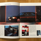 Esite Mercedes W201 190 D - 190 E 2.6 vuodelta 1991 - pikkukuva 2