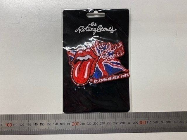 Rolling Stones Kielilippu hihamerkki