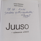 Juhani Wahlsten ym. : Juuso - aikaansa edellä (signeeratt... - pikkukuva 3