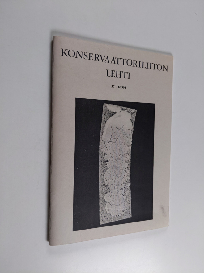 Konservaattoriliiton lehti 1/1994