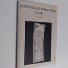 Konservaattoriliiton lehti 1/1994 - pikkukuva 1