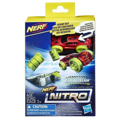 Nerf Nitro BarrelSlam Stunt Sarja *UUSI*