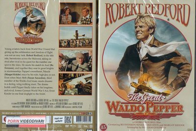 great waldo pepper (77 175) UUSI -FI- DVD robert redford 1