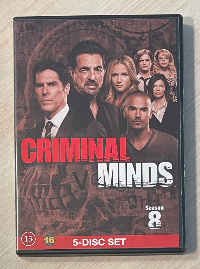 Criminal Minds - FBI-tutkijat: Kausi 8 (5DVD)