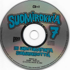 Suomirokkia 7 : 38 Unohtumatonta Suomirokkihittiä - (2 CD) - pikkukuva 2