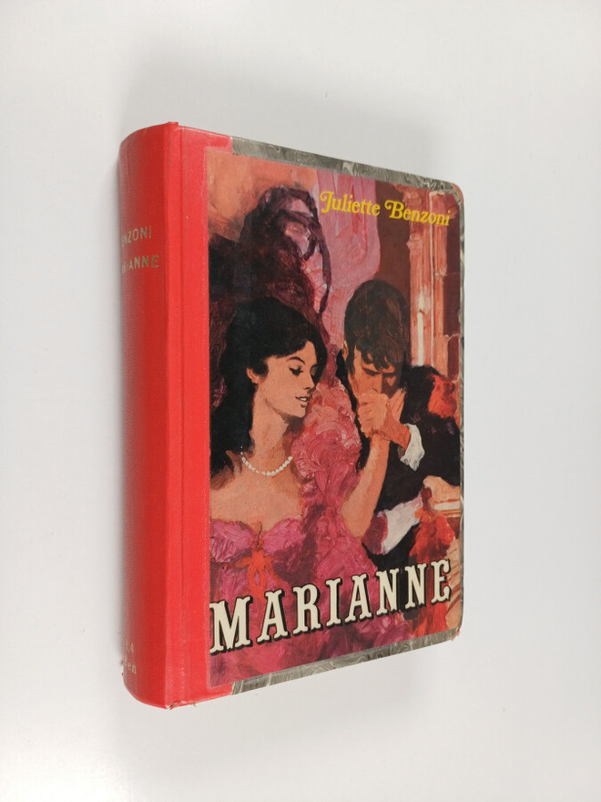 Juliette Benzoni : Marianne (Ruotsinkielinen)