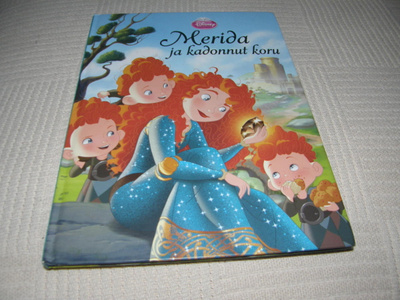 Disney Prinsessat Merida ja kadonnut koru