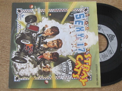 Stray Cats Sexy + 17 7 45 Saksa 1983