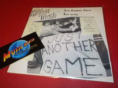 HIDDEN TRUTH - JUST ANOTHER GAME M-/EX+ 7'' SINGLE