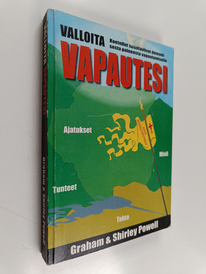 Graham Powell : Valloita vapautesi