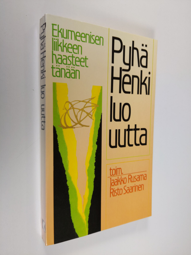 Jaakko ym. (toim.) Rusama : Pyhä Henki luo uutta : ekumee...