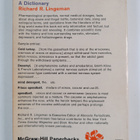 Richard R. Lingeman : Drugs from A to Z : a dictionary - pikkukuva 2