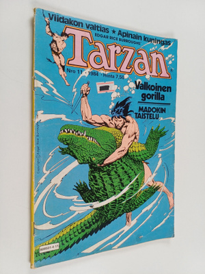 Edgar Rice Burroughs : Tarzan 11/1984