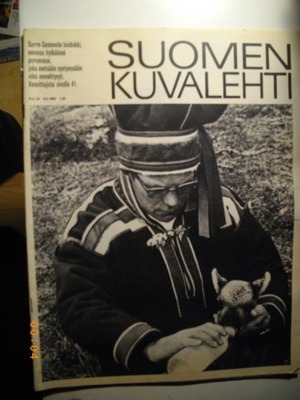 Suomen Kuvalehti Nro 23/1968 (27.1)