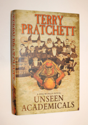 Terry Pratchett: Unseen Academicals