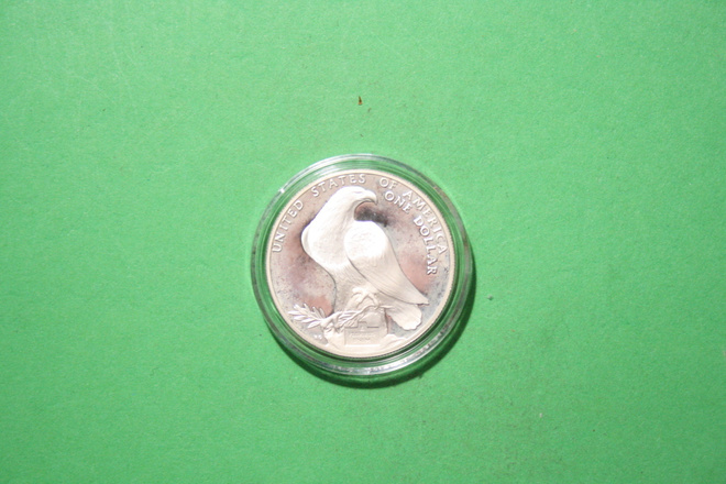 1 Dollar 1984 Los Angeles olumialaiset