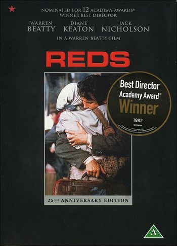 Punaiset-Reds	(80 342)	k	-FI-	DVD	slipcase,	(2)	warren beatt