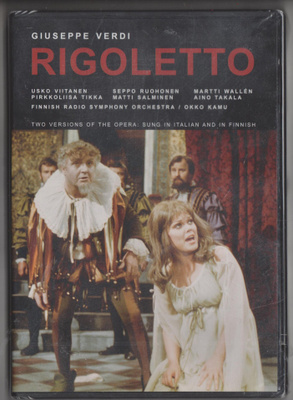 VERDI »RIGOLETTO» [1975] [DVD]