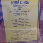TOURÉ KUNDA :: LES FRÉRES GRIOTS--E'MMA AFRICA :: VINYYLI LP - pikkukuva 5