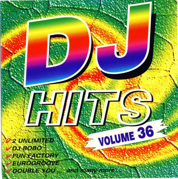 DJ Hits Volume 36 (CD) 2 Unlimited DJ Bobo Double You Alexia