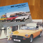 1977 MG B / BGT / Midget esite - KUIN UUSI - pikkukuva 2